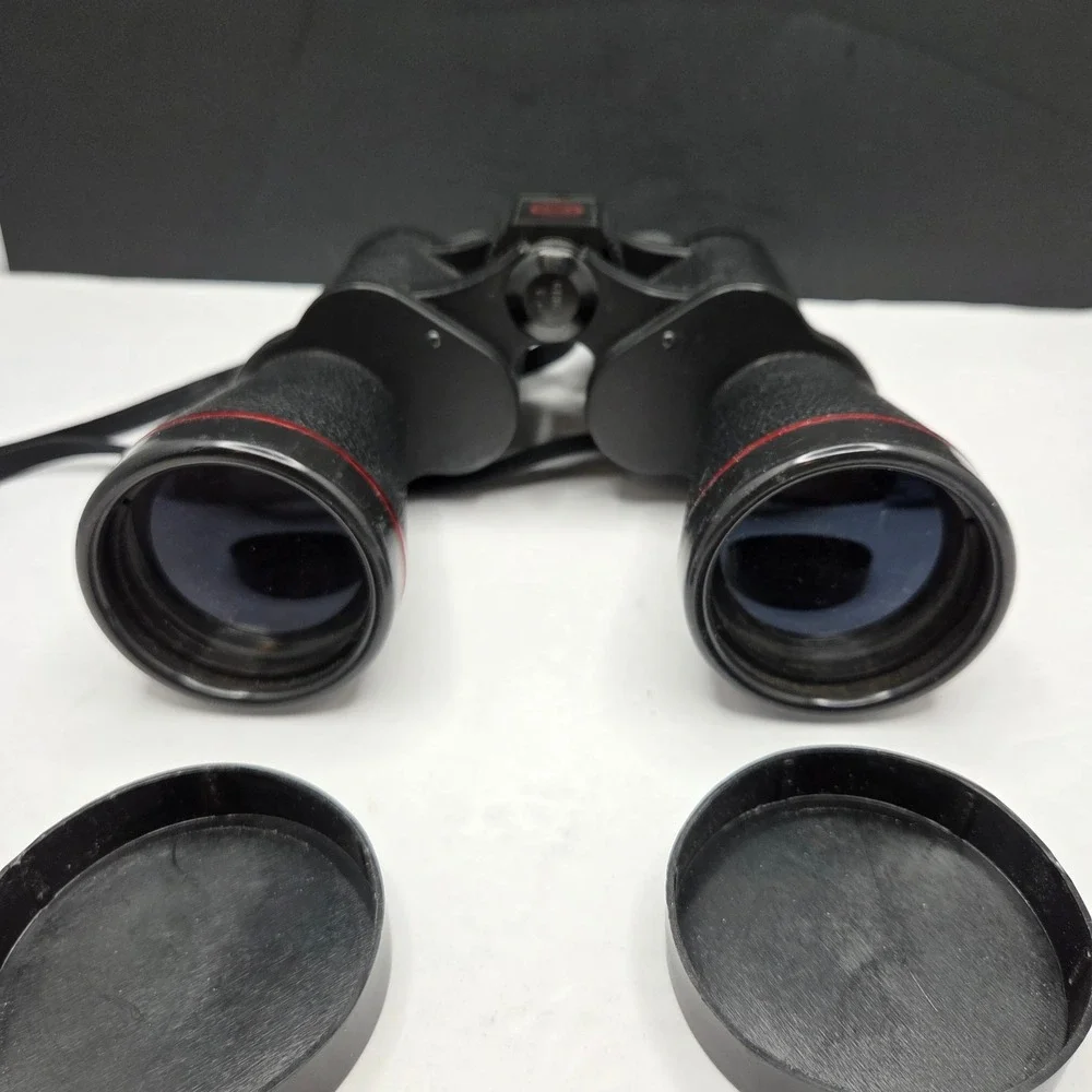 Simmons Binoculars 20x50 Model 1100 Fully Coated Optics Black Birding Hunting